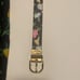 Kate Spade garden belt with scarf