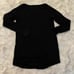 VINTAGE-Black LOVE PINK WHERES MY GIFT Sequins Long sleep Lounge/Sleepwear