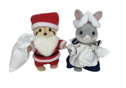 15th Anniversary Party Series Mr. & Mrs. Santa Claus