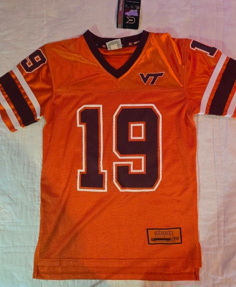 Virginia Tech Hokies Jersey - Youth Medium (12-14) ✨️ Brand New ✨️