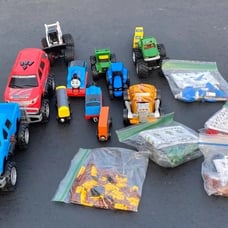 Bundle of Lego Thomas Trains & Dump truc