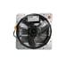 VEVOR Shutter Exhaust Fan 12'' Wall Mounted Aluminum 1000 CFM