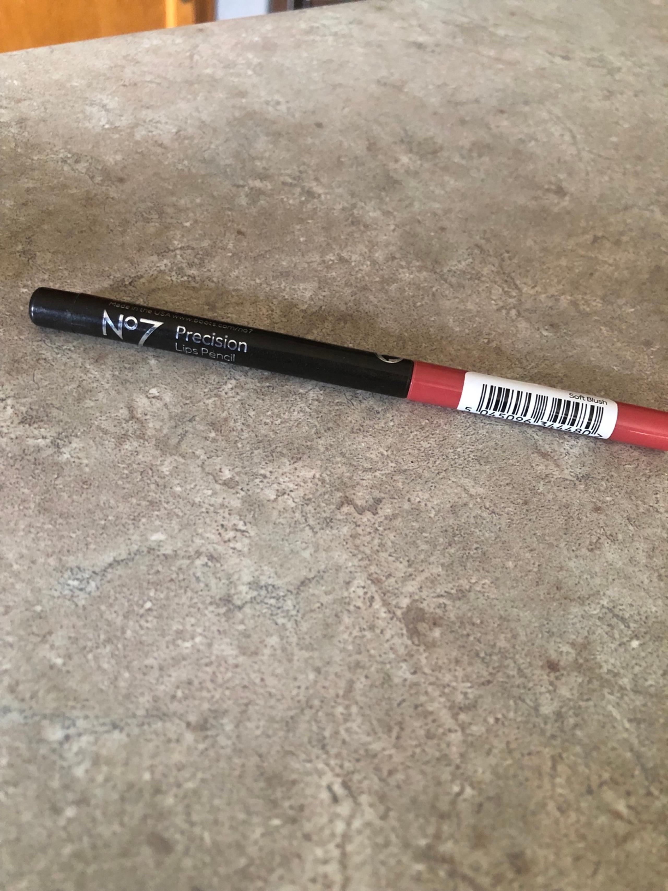 No7 Precision Lips Pencil .01 oz used once