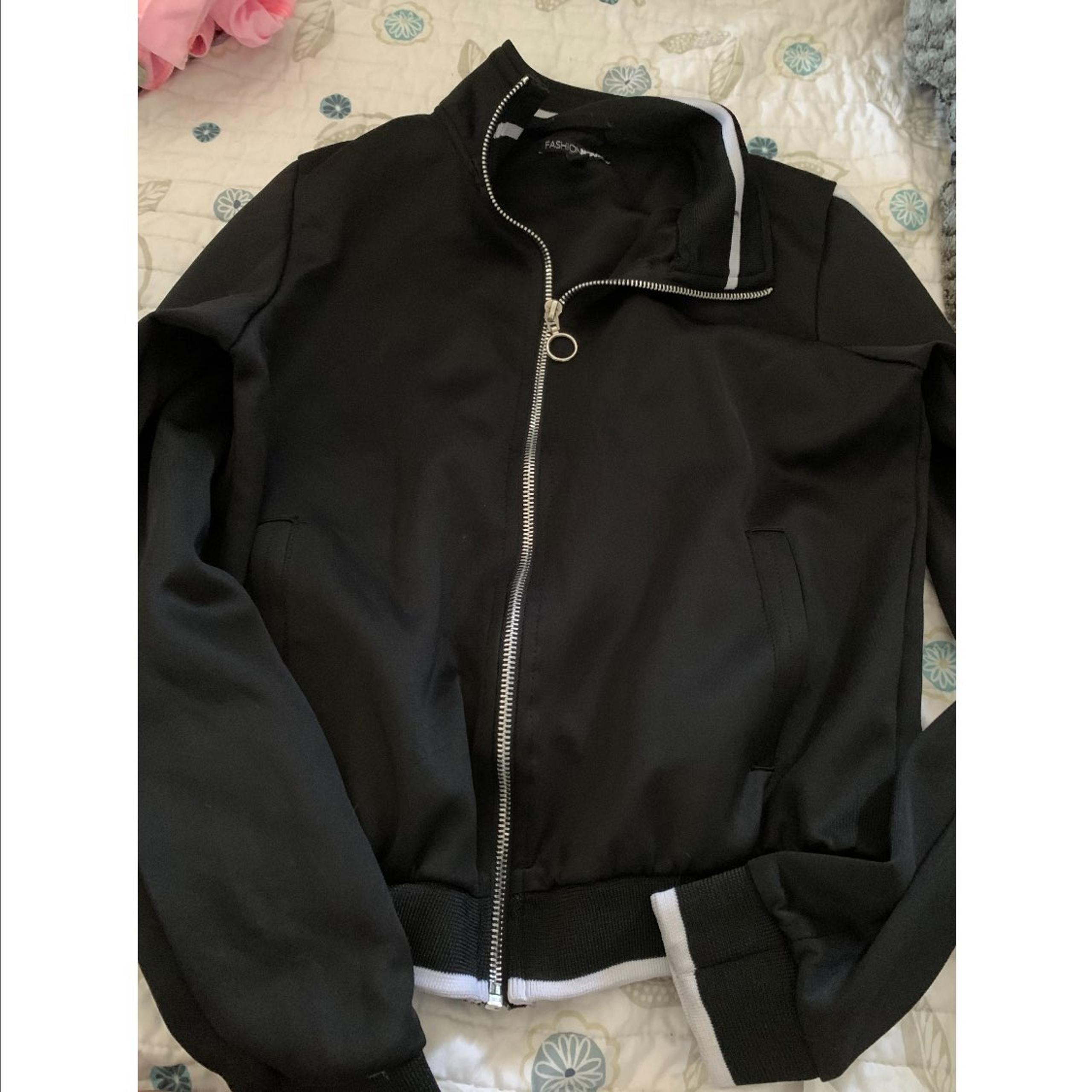 Fashion nova zipper sweater