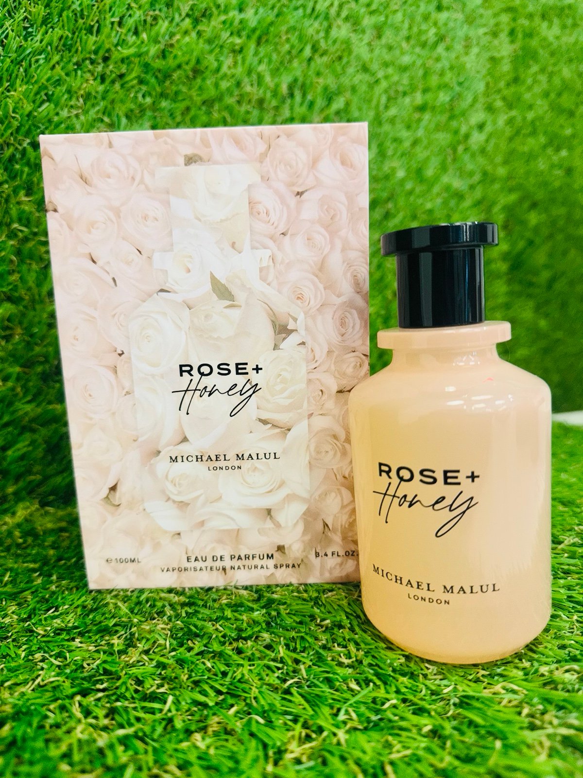 Rose Honey By Michael Malul For Women Eau de Parfum - 3.4 oz