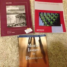 College textbooks economic business