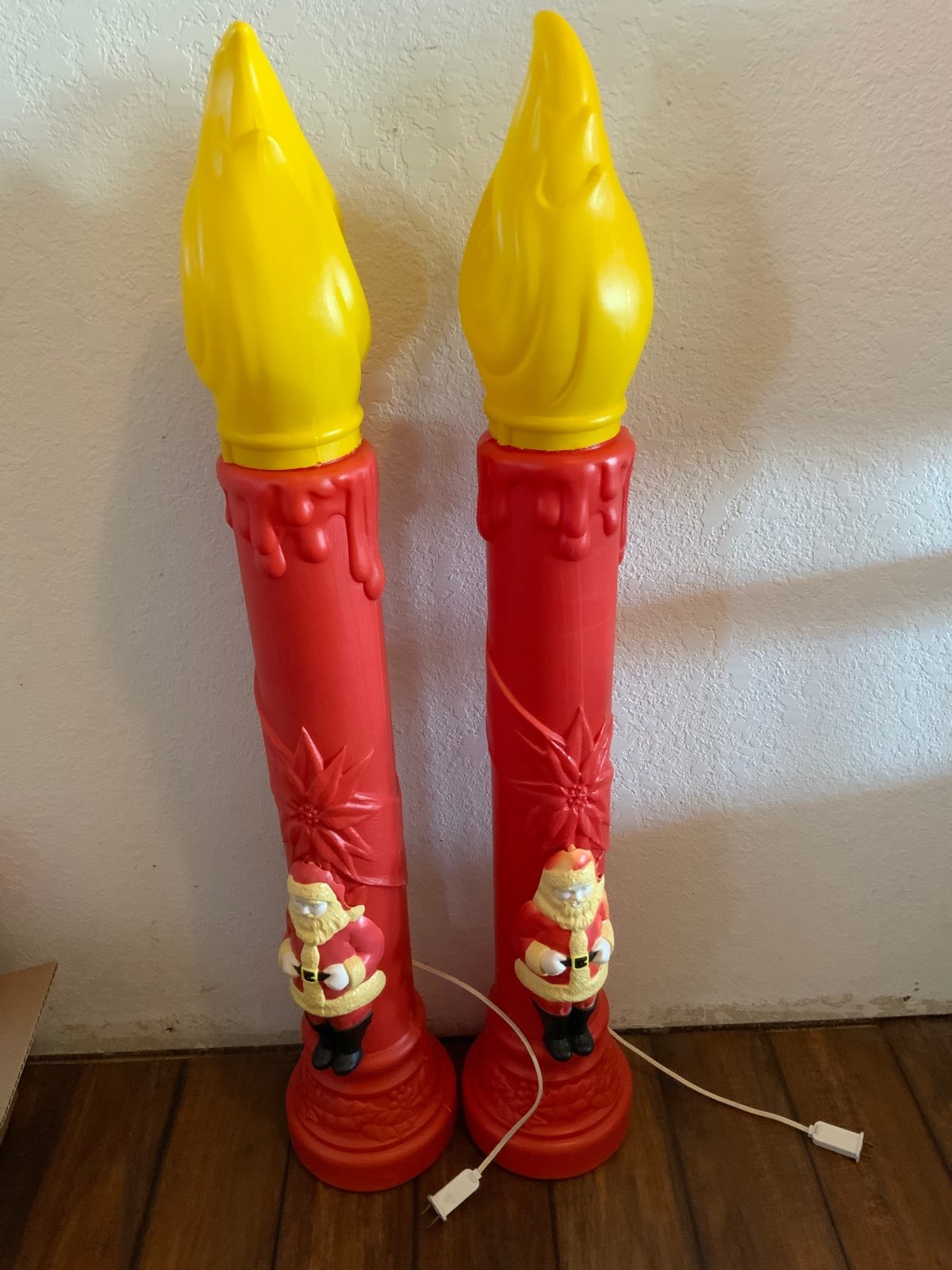 Shops Vintage Empire Christmas Candle Blow Molds