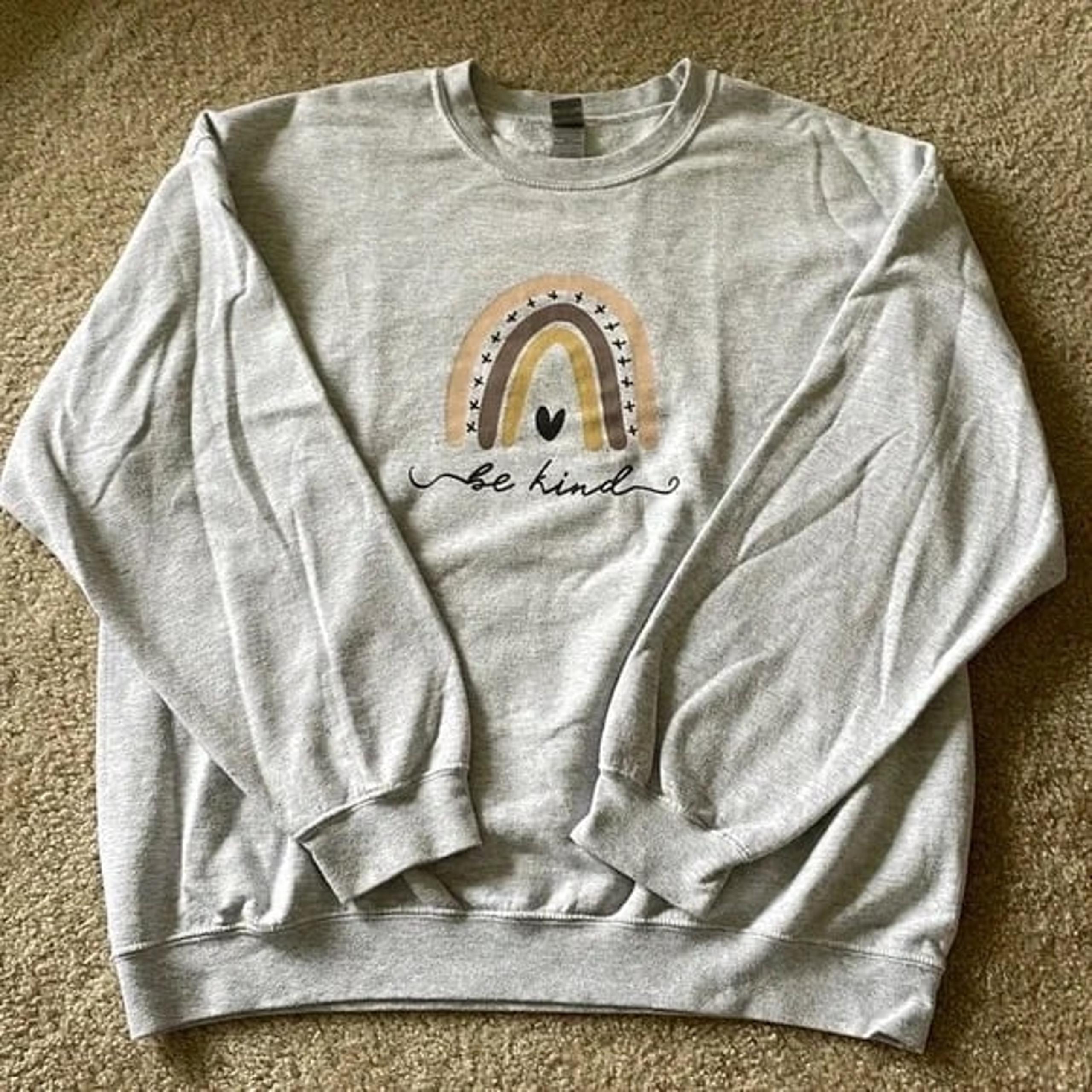 Be Kind sweatshirt