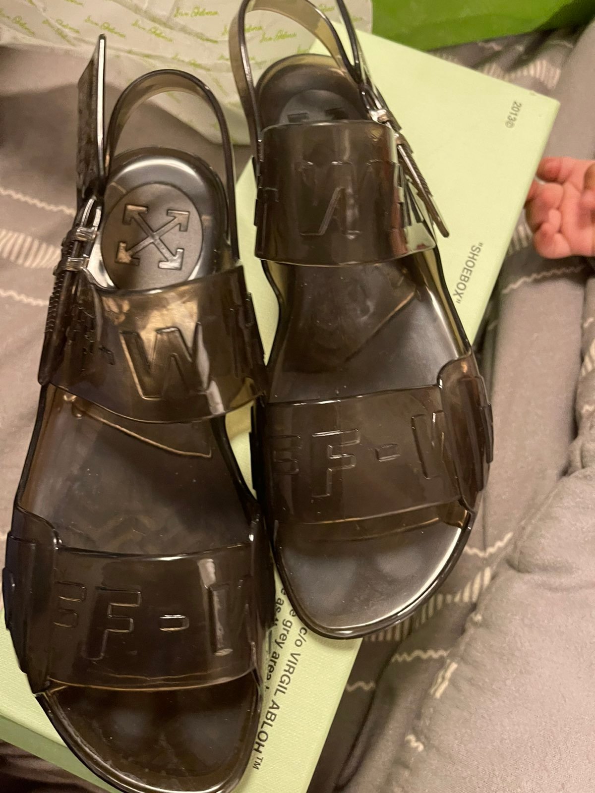 Off-White sandals