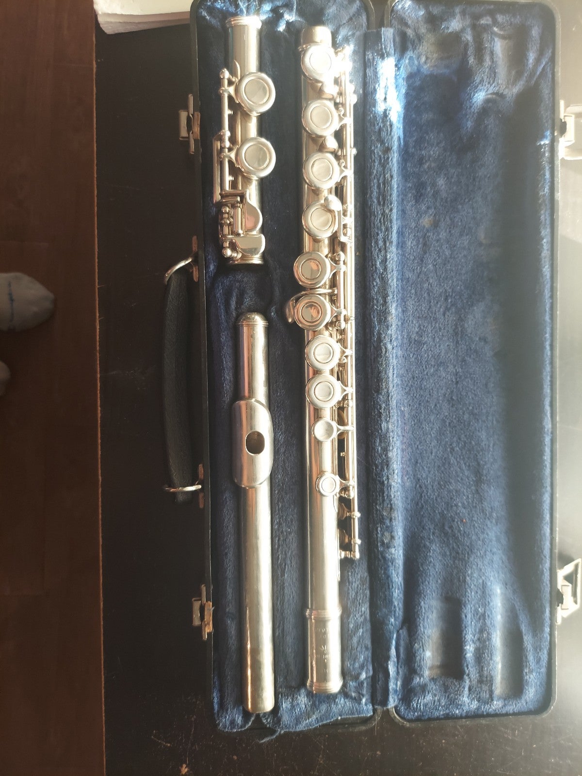 Elkhart brand flute