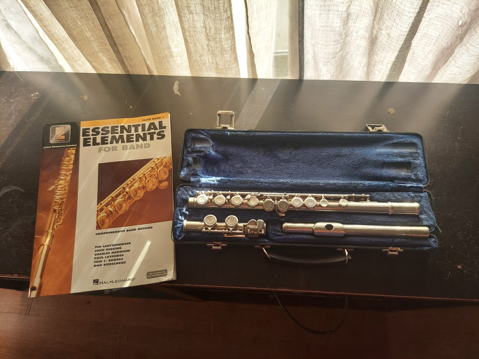 Elkhart brand flute