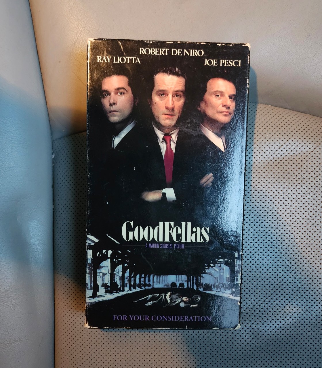 Vintage RARE Goodfellas For Your Consideration Oscars Screener VHS