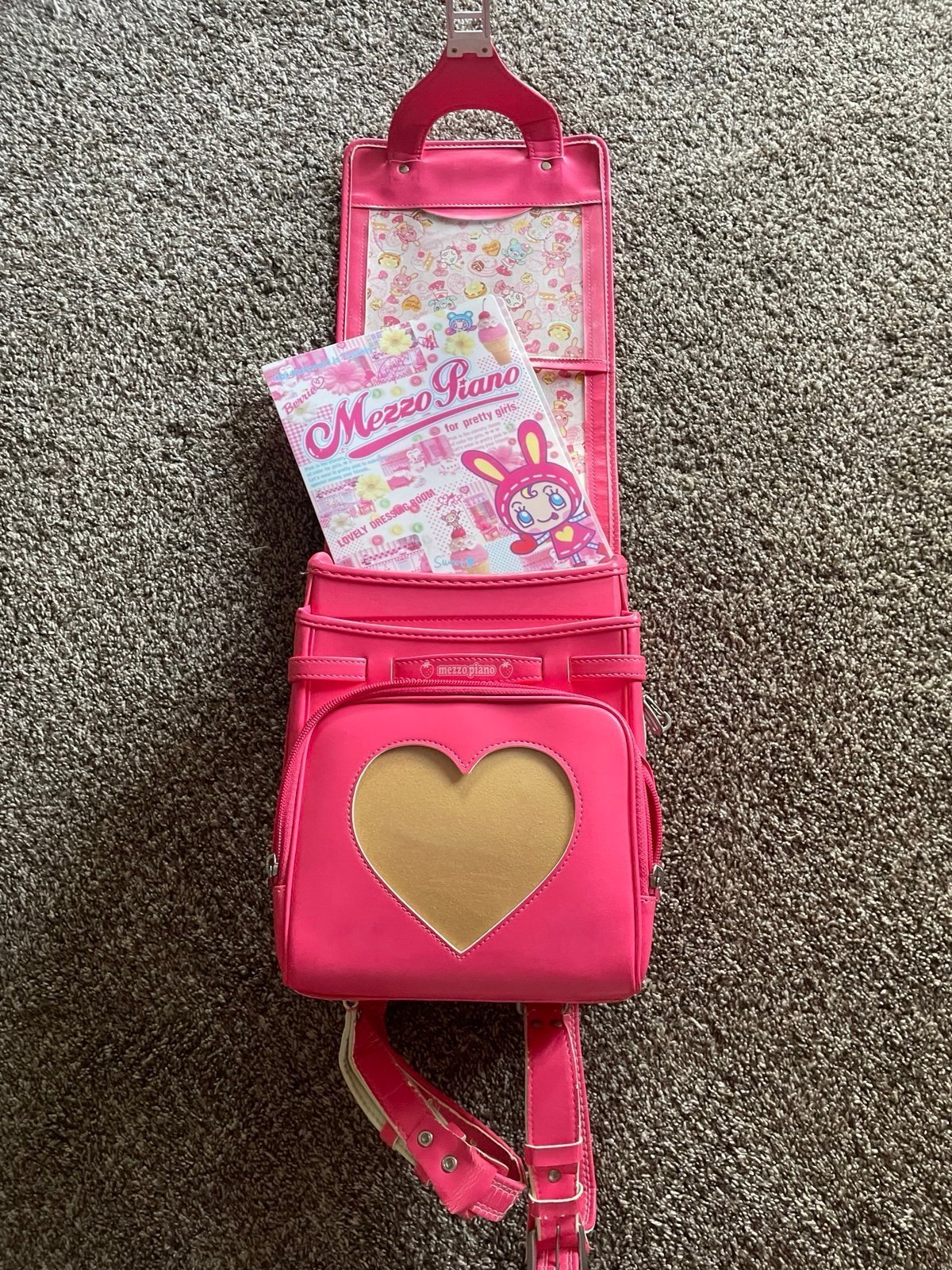 Mezzo Piano Pink Randoseru Backpack