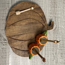 Pumpkin Charcuterie board set