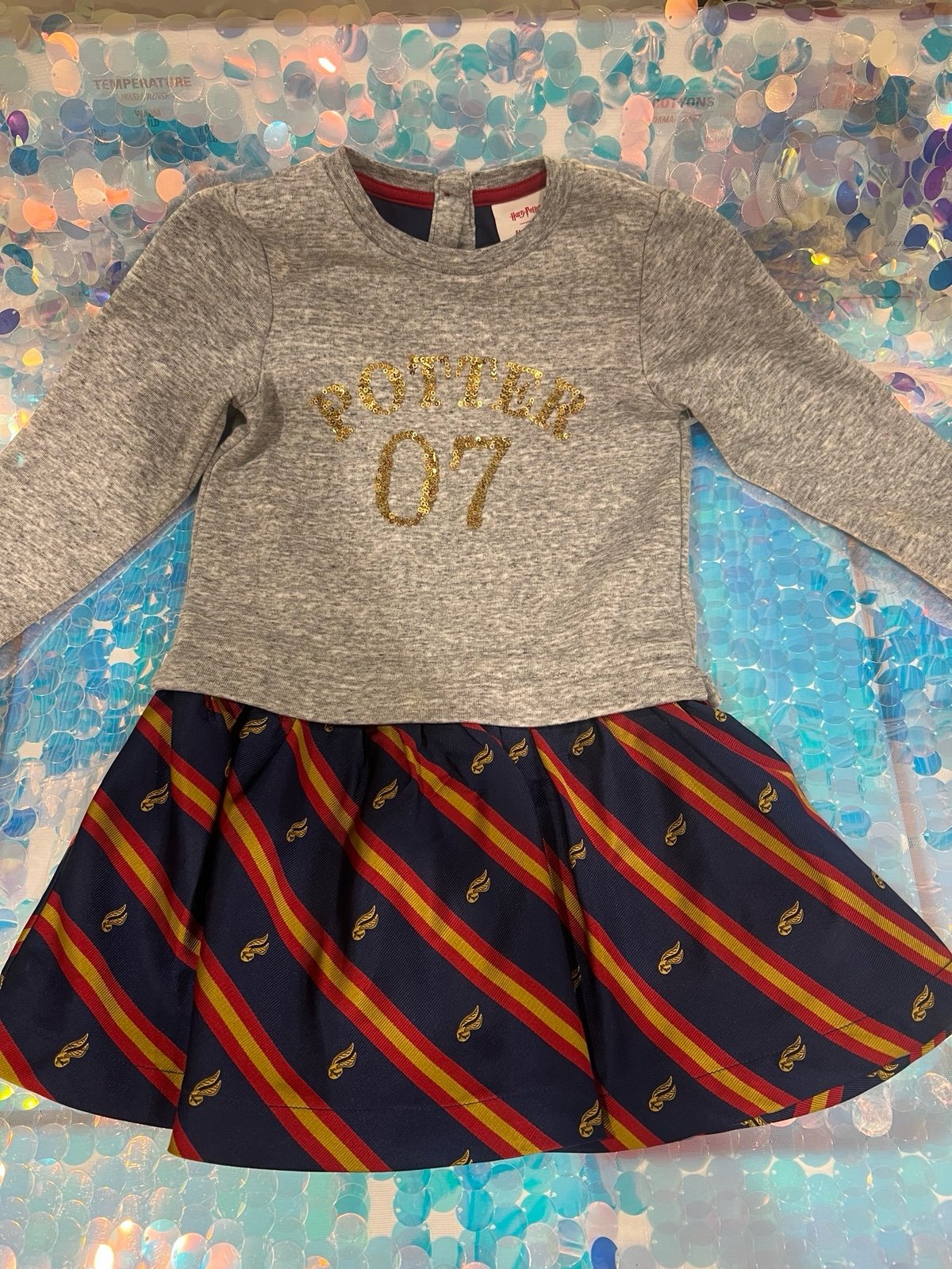 Mini Boden Harry Potter dress