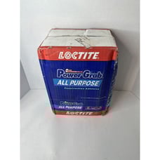 LOCTITE POWER GRAB All Purpose CONSTRUCTION ADHESIVE 9 FL. OZ.(BOX OF 12)