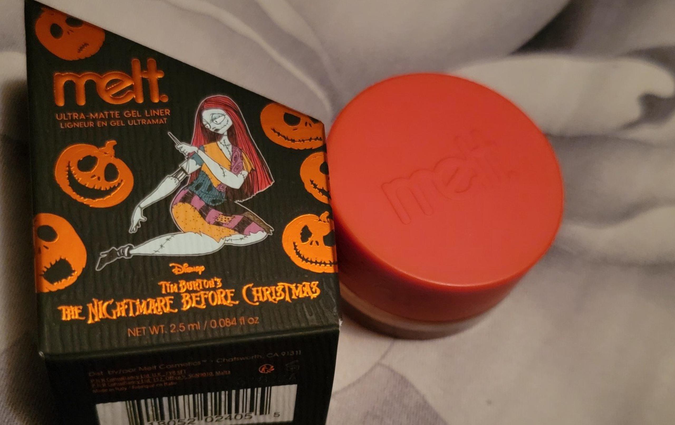 melt cosmetics nightmare before christmas