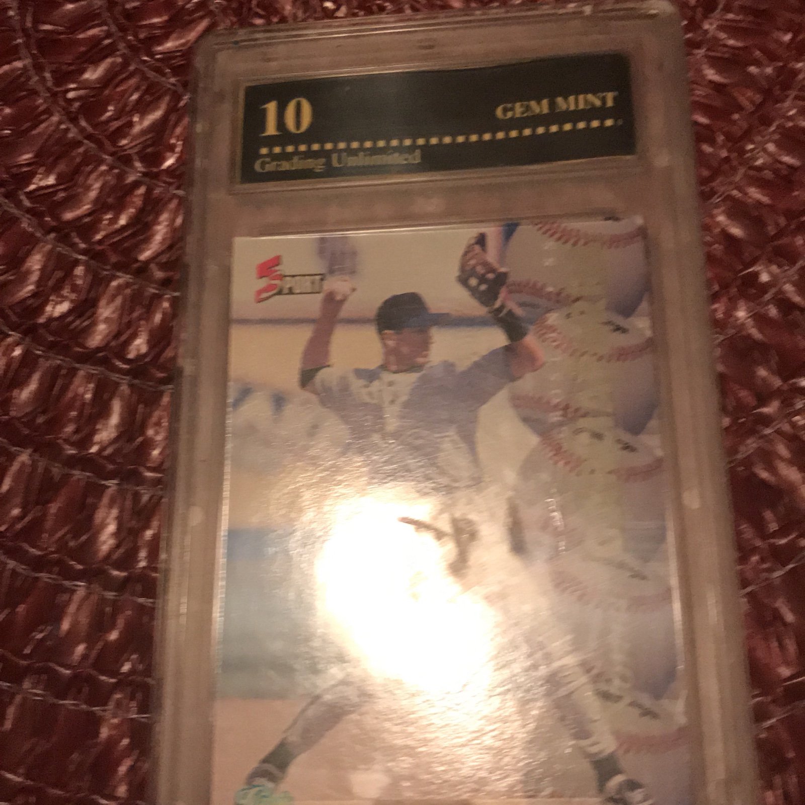 baseball card collections