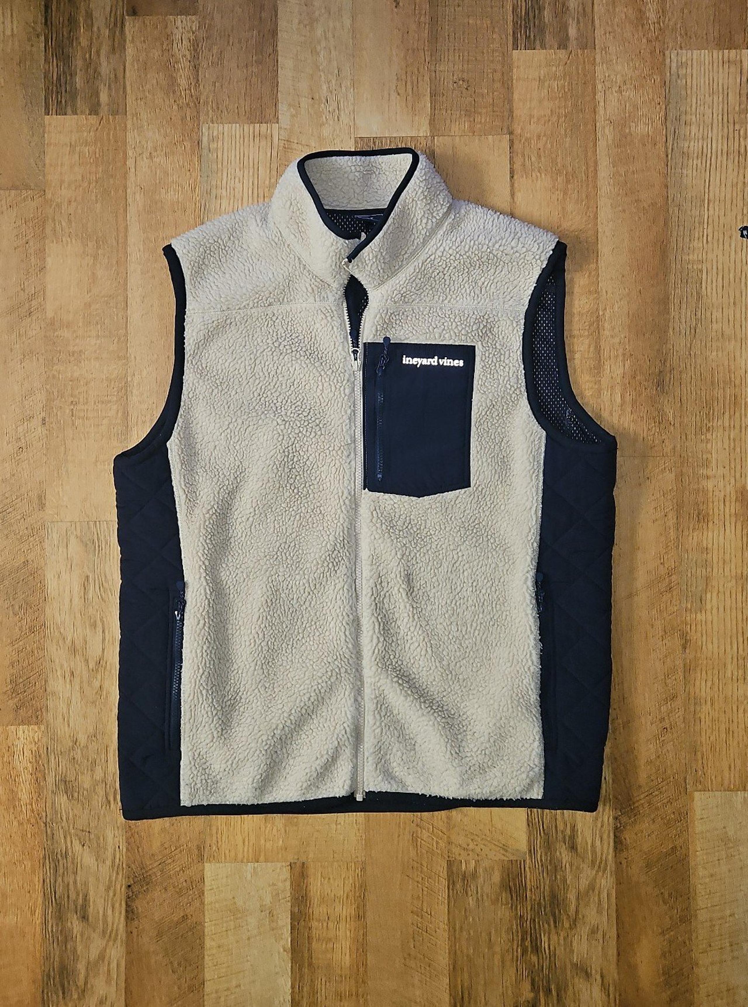 Men's Vineyard Vines Sherpa Vest