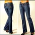 Ag Adriano Goldschmied The Merlot Low Rise Jeans