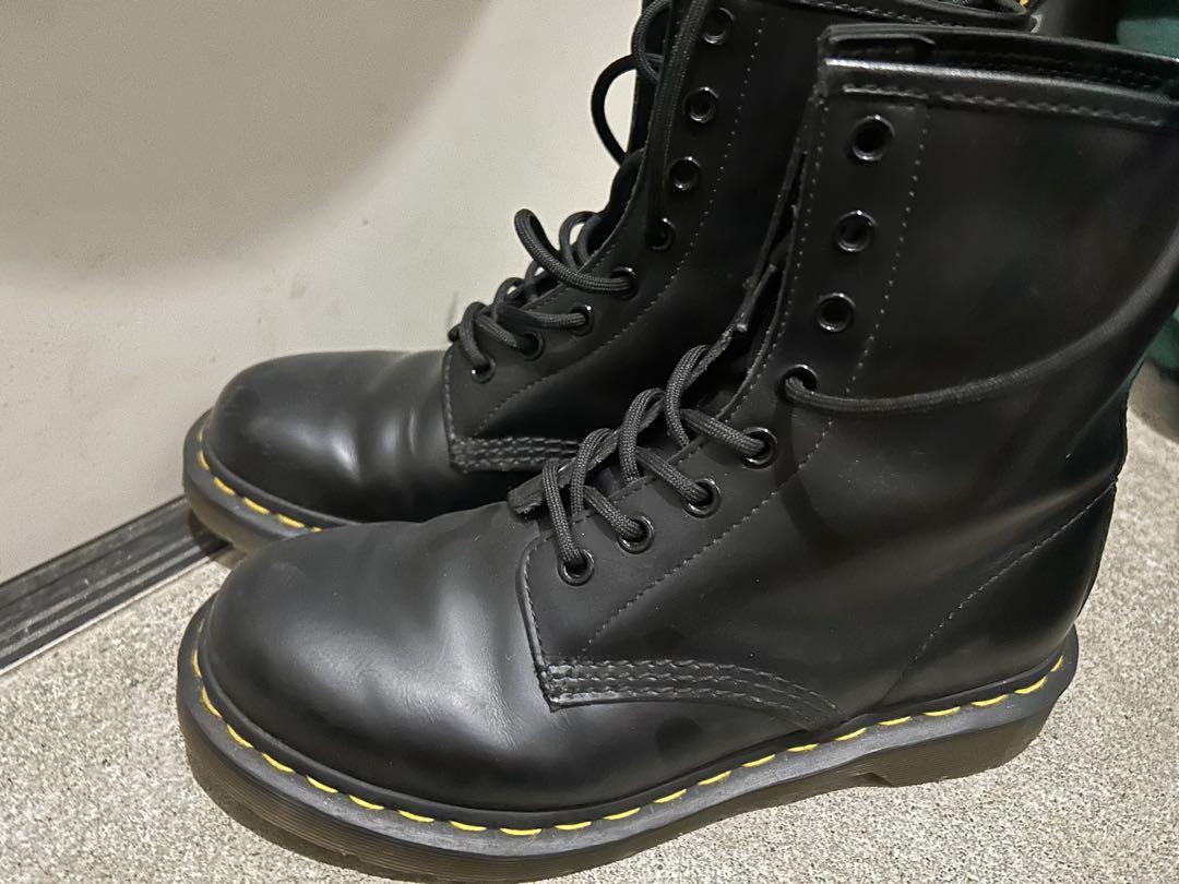 Dr. Martens 8-hole boots