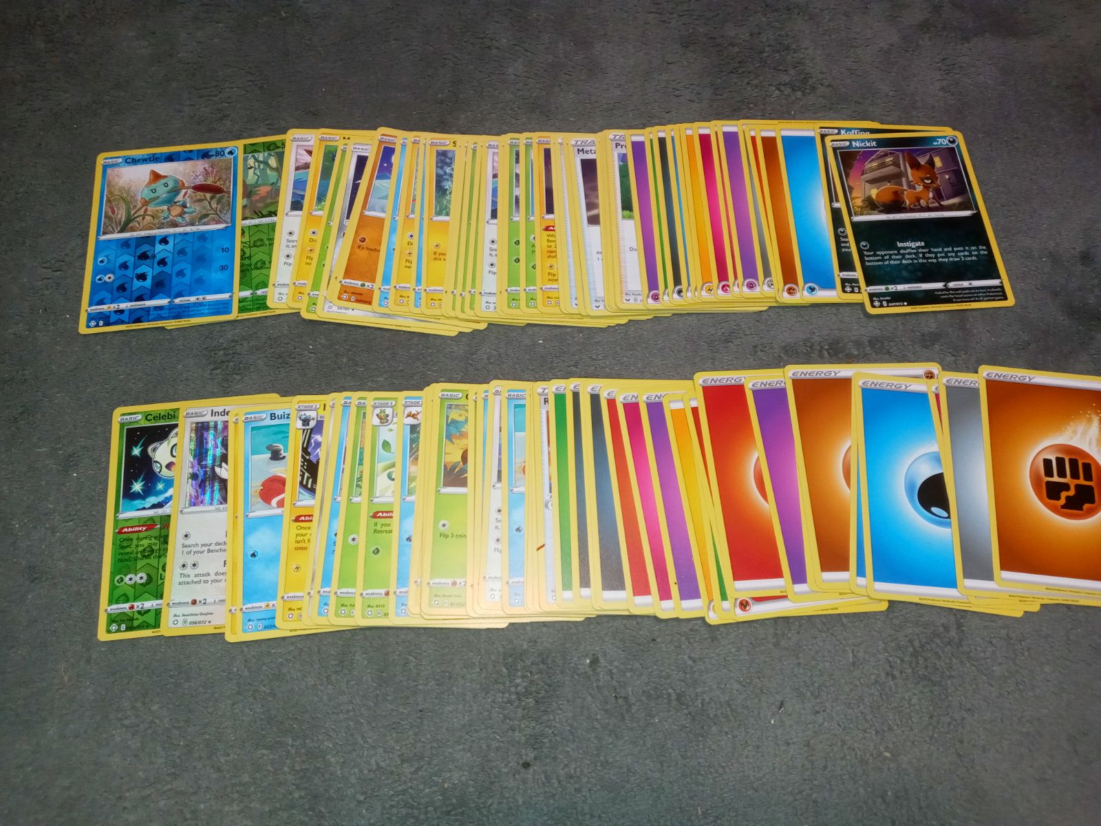 Pokemon cards