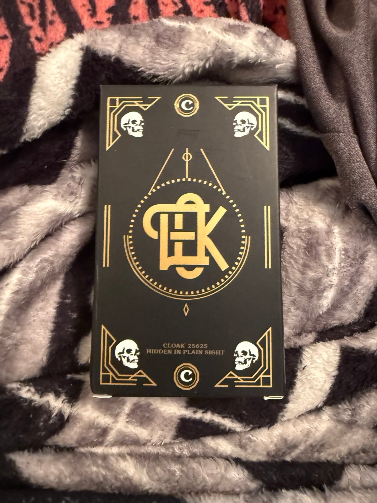 Cloak Brand Tarot Cards (Major/Minor Arcana)