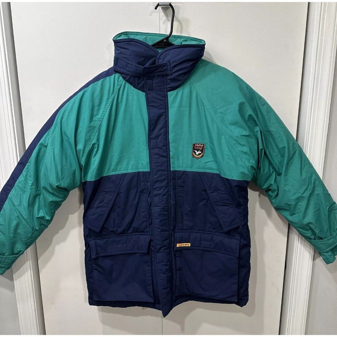 NWT Mens Small - Vintage Triple F.A.T. Goose Parka Goose Down Puffer Jacket Coat
