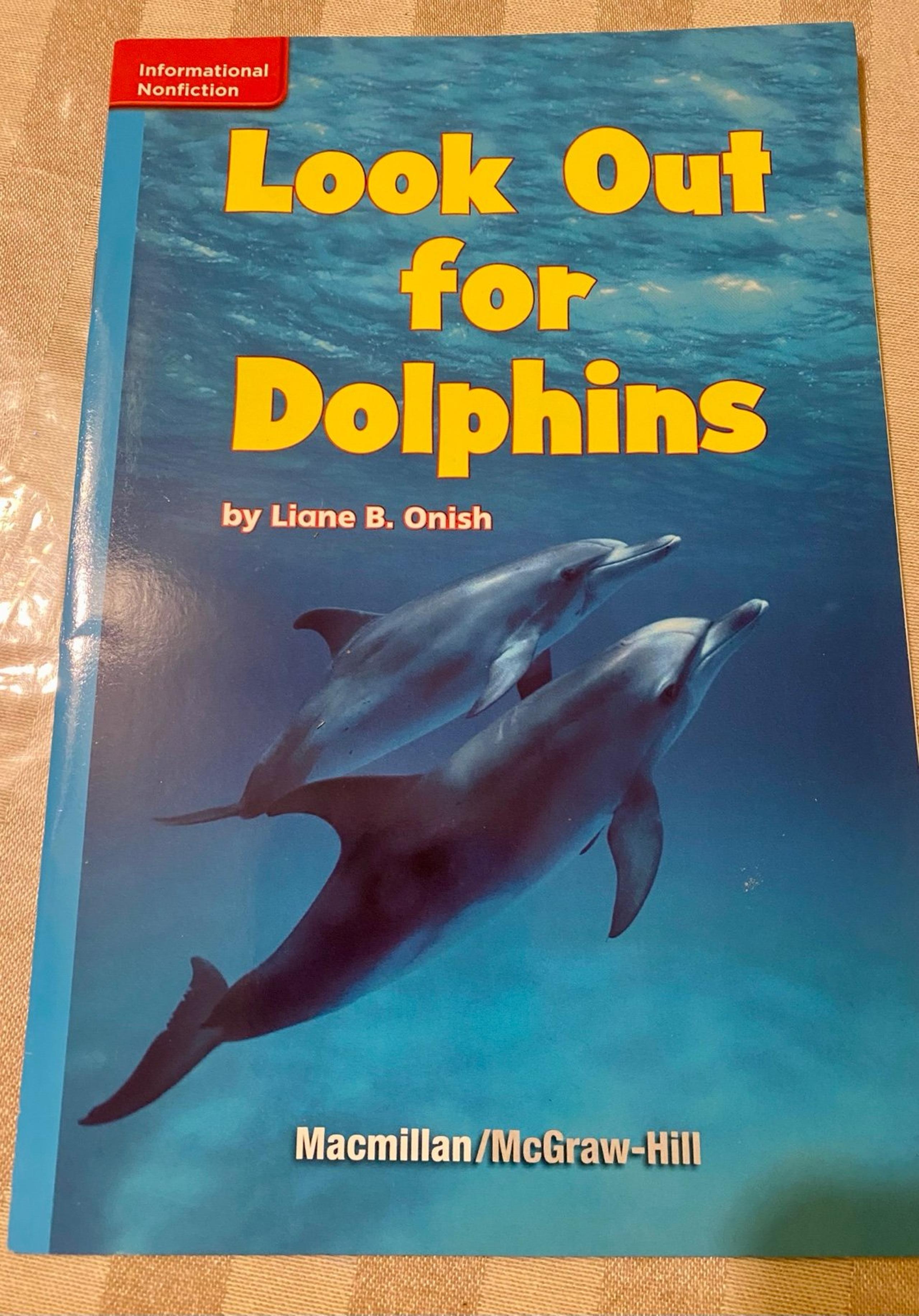 “Look Out For Dolphins” Booklet