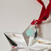 Tiffany and Co. crystal star pendant.
