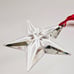 Tiffany and Co. crystal star pendant.