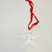 Tiffany and Co. crystal star pendant.