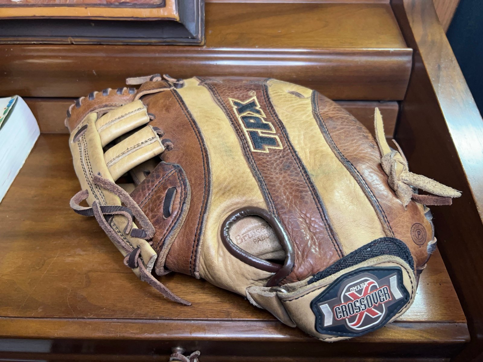 LOUSIVILLE SLUGGER TPX OMAHA CROSSOVER SERIES LHT Baseball GLOVE