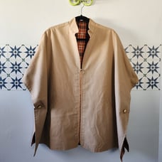 Vintage 60s Cape jacket - reversible