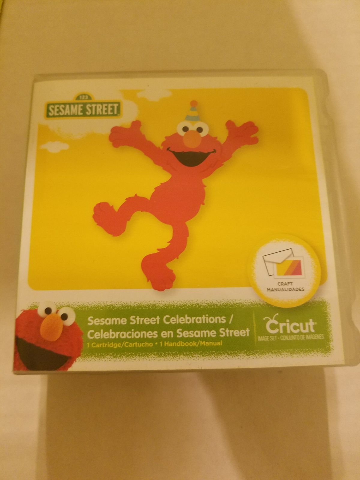 Cricut Sesame Street Celebrations