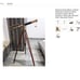 Nautical Style Black Leather Telescope Maritime Brass Antique Double Barrel Desi