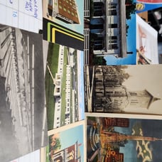 Postcards - Indiana Lot 4