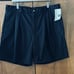 NWT men's Givenchy black cotton 7 shorts size 40