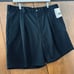 NWT men's Givenchy black cotton 7 shorts size 40