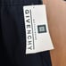 NWT men's Givenchy black cotton 7 shorts size 40