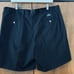 NWT men's Givenchy black cotton 7 shorts size 40