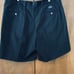 NWT men's Givenchy black cotton 7 shorts size 40