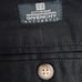 NWT men's Givenchy black cotton 7 shorts size 40