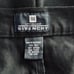NWT men's Givenchy black cotton 7 shorts size 40