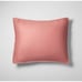 Casaluna Textured Chambray Cotton Duvet Cover & Sham Set- KING