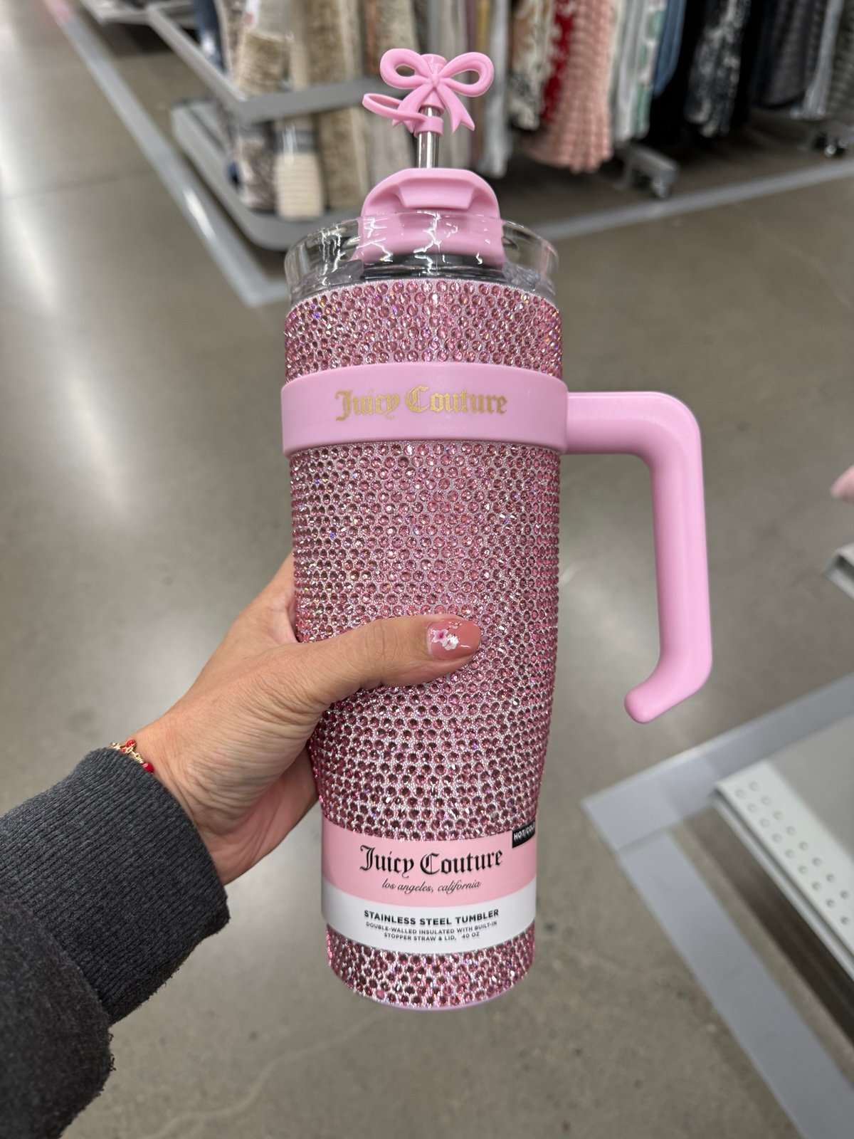Juicy Couture 40oz Tumbler