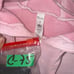 alo Yoga Pink Oversized Crop Hoodie Pullover Sweater Size S In Good Condition