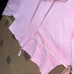 alo Yoga Pink Oversized Crop Hoodie Pullover Sweater Size S In Good Condition