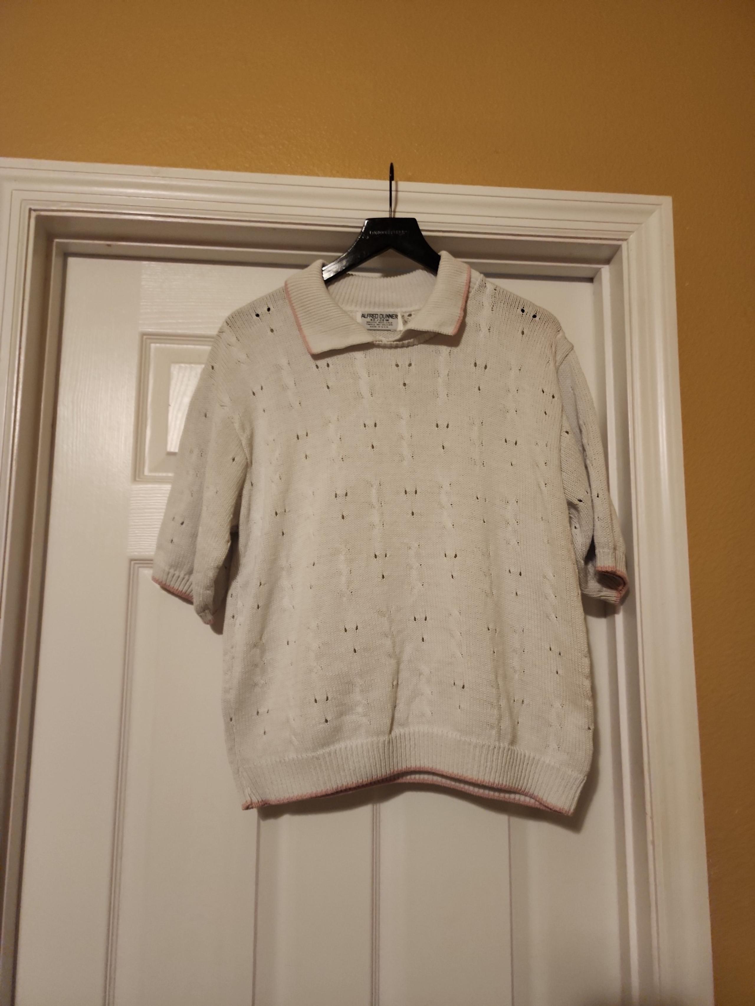 Vintage Alfred Dunner made in usa Sweater