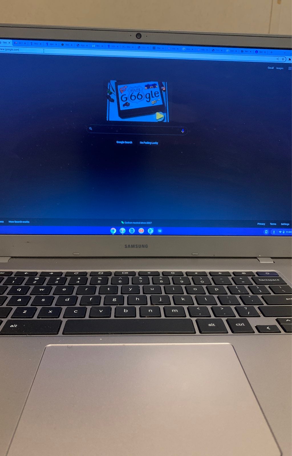 Samsung chromebook